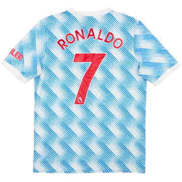 2021-22 Manchester United Away Shirt Ronaldo #7 - 7/10 - (XL.Boys)