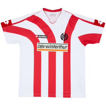 2006-07 FSV Mainz Signed Home Shirt - 7/10 - (XL.Boys)