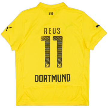 2014-15 Borussia Dortmund European Home Shirt Reus #11 - 5/10 - (XL.Boys)