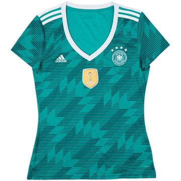 2018-19 Germany Away Shirt - 9/10 - (Women's M)