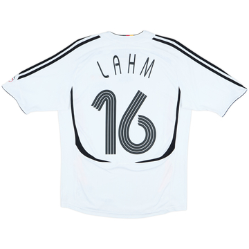 2005-07 Germany Home Shirt Lahm #16 - 8/10 - (S)