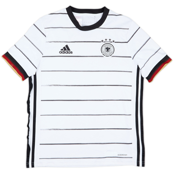2020-21 Germany Home Shirt - 8/10 - (L.Boys)