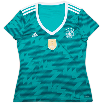 2018-19 Germany Away Shirt - 5/10 - (Women's L)