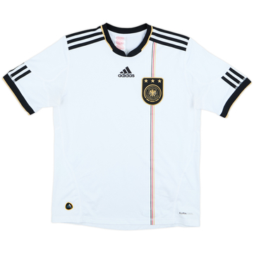 2010-11 Germany Basic Home Shirt - 8/10 - (L.Boys)