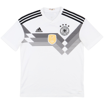 2018-19 Germany Home Shirt - 8/10 - (XL.Boys)