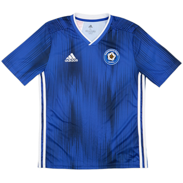 2018-19 adidas Template Training Shirt (Godmanchester Rovers Youth FC) - 10/10 - (L.Boys)