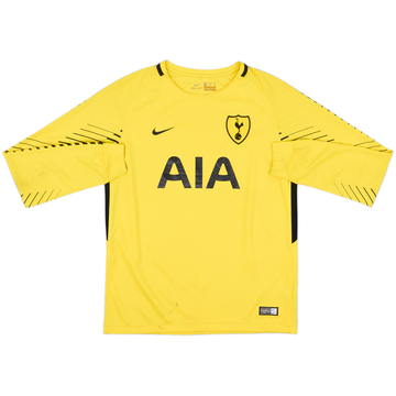 2017-18 Tottenham GK Shirt - 6/10 - (XL.Boys)