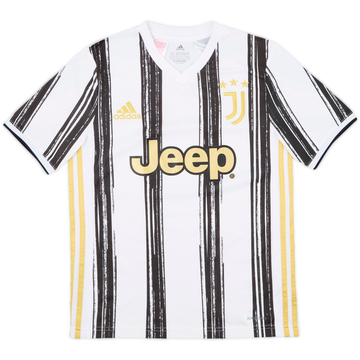 2020-21 Juventus Home Shirt - 8/10 - (L.Boys)