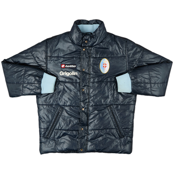 2006-07 Treviso Lotto Padded Bench Coat - 8/10 - (S)