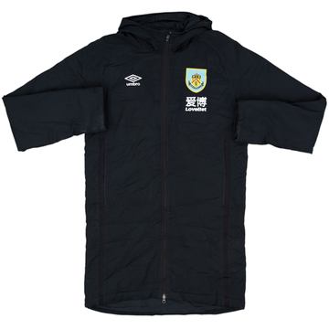 2020-21 Burnley Umbro Padded Bench Coat - 9/10 - (M)