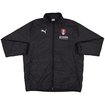 2018-19 Rotherham Puma Padded Bench Coat - 8/10 - (XL)
