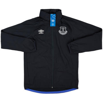 2019-20 Everton Umbro Hooded Rain Jacket (S)