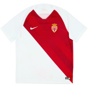 2018-19 Monaco Home Shirt - 8/10 - (L)