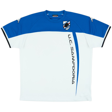 2008-09 Sampdoria Kappa Training Shirt - 5/10 - (XXL)