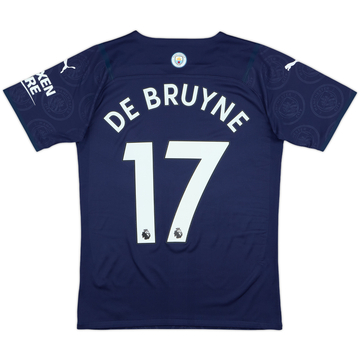 2021-22 Manchester City Third Shirt De Bruyne #17 - 10/10 - (S)
