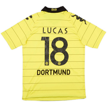 2010-11 Borussia Dortmund Home Shirt Lucas #18 - 6/10 - (L)