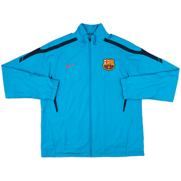 2010-11 Barcelona Nike Track Jacket - 8/10 - (L)