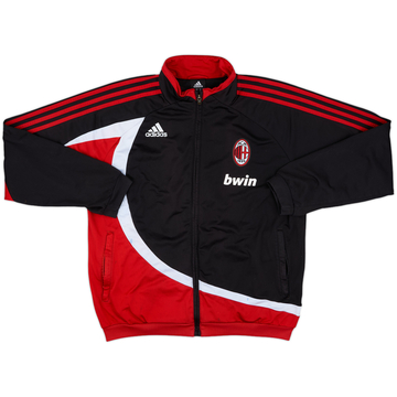 2007-08 AC Milan adidas Track Jacket - 5/10 - (M)