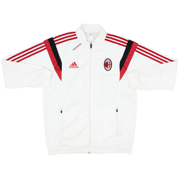 2014-15 AC Milan adidas Track Jacket - 7/10 - (L)