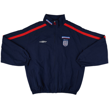 2004-06 England Umbro Track Jacket - 8/10 - (M)