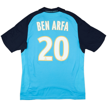 2008-09 Olympique Marseille Away Shirt Ben Arfa #20 - 8/10 - (M)