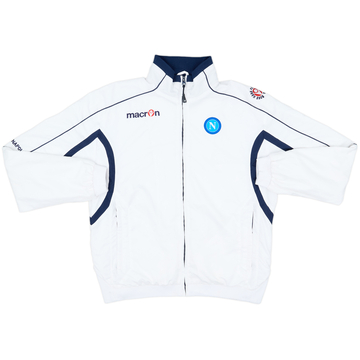 2009-10 Napoli Macron Track Jacket - 8/10 - (M)