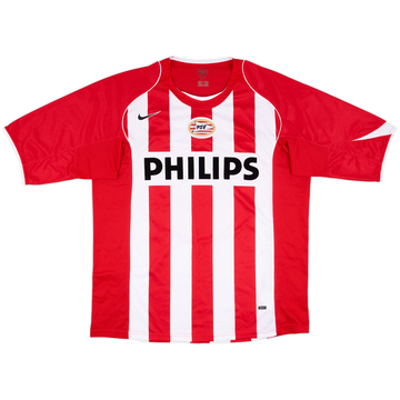 2004-06 PSV Home Shirt - 8/10 - (XL)