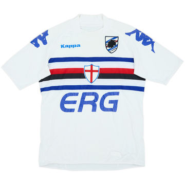 2004-05 Sampdoria Away Shirt - 5/10 - (S)