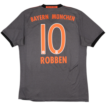 2016-17 Bayern Munich Away Shirt Robben #10 - 10/10 - (M)