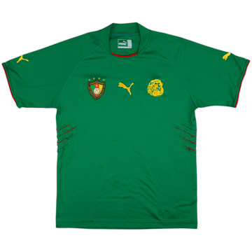 2004-06 Cameroon Home Shirt - 8/10 - (XL)