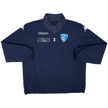 2019-20 Empoli Player Issue Kappa Drill Top #2 - 6/10 - (XL)