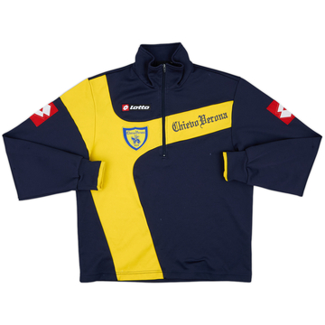 2005-06 Chievo Verona Lotto Padded Bench Coat - 8/10 - (M)