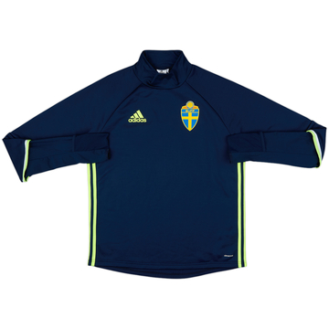 2016-17 Sweden adidas Drill Top - 8/10 - (M)