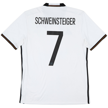 2015-16 Germany Home Shirt Schweinsteiger #7 - 8/10 - (M)
