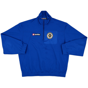2012-13 Spezia Lotto 1/4 Zip Drill Top - 8/10 - (L)