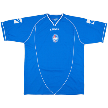 2006-07 Aurora Pro Patria Legea Training Shirt - 8/10 - (XL)