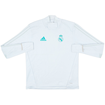2017-18 Real Madrid adidas Drill Top - 6/10 - (M)