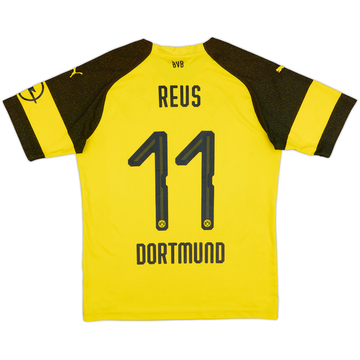 2018-19 Borussia Dortmund Home Shirt Reus #11 - 5/10 - (M)