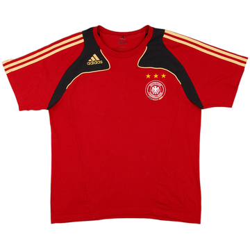 2007-08 Germany adidas Cotton Tee - 8/10 - (L)