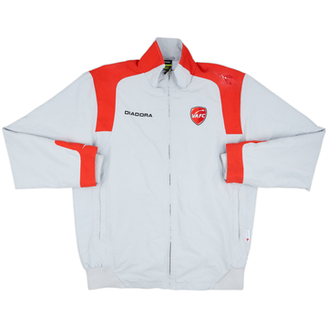 2008-09 Valenciennes Diadora Track Jacket - 5/10 - (L)