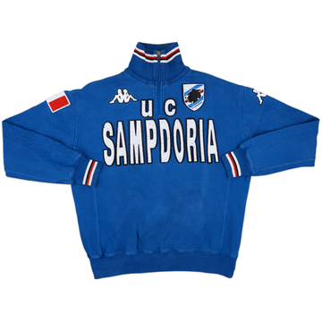 2009-10 Sampdoria Kappa Track Jacket - 6/10 - (L)