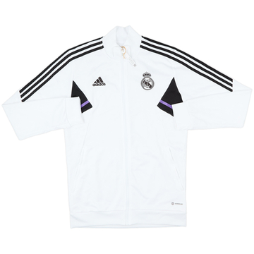 2022-23 Real Madrid adidas Track Jacket - 9/10 - (M)