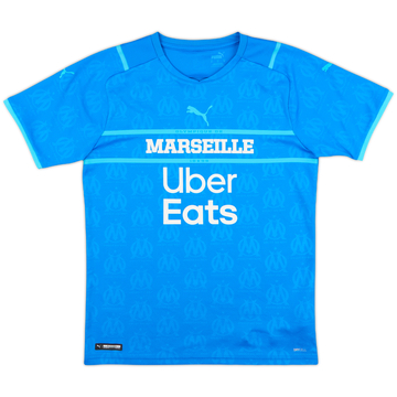 2021-22 Olympique Marseille Third Shirt - 8/10 - (M)