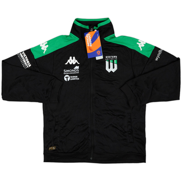 2020-21 Western United Kappa Track Jacket (M)