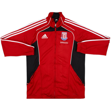 2009-10 Stoke City adidas Track Jacket - 6/10 - (M)