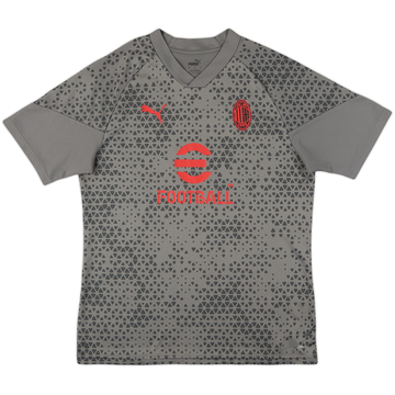 2023-24 AC Milan Puma Training Shirt - 9/10 - (L)