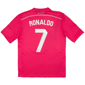2014-15 Real Madrid Away Shirt Ronaldo #7 - 7/10 - (L)