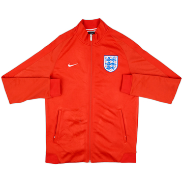2016-17 England Nike Track Jacket - 6/10 - (M)