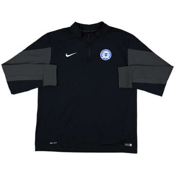 2014-15 Peterbrough Nike 1/4 Zip Drill Top - 9/10 - (L)