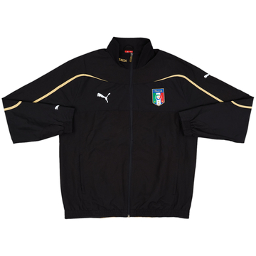 2010-11 Italy Puma Track Jacket - 8/10 - (L)
